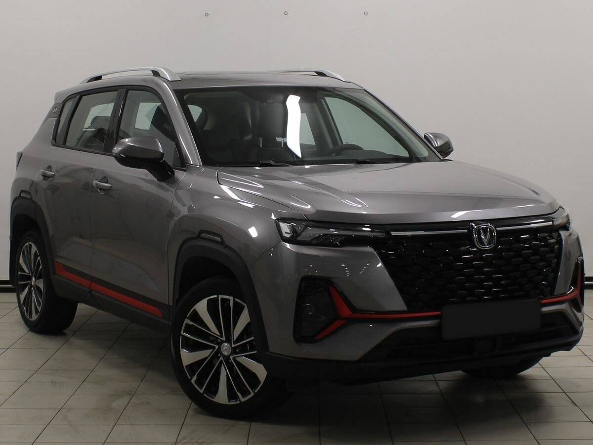 Changan CS35 Plus с пробегом — 2024 год. Фото: #2