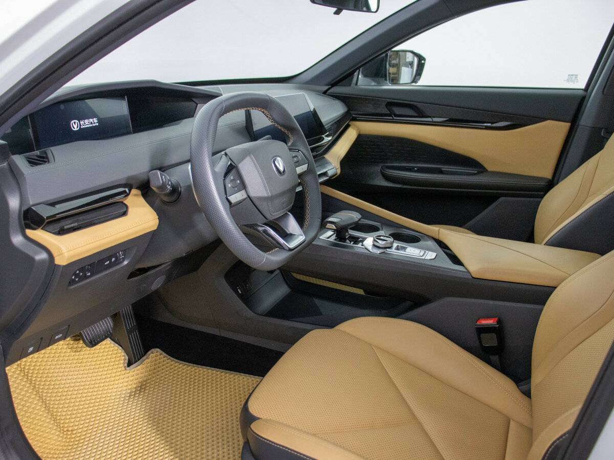 Changan UNI-V с пробегом — 2023 год. Фото: #9