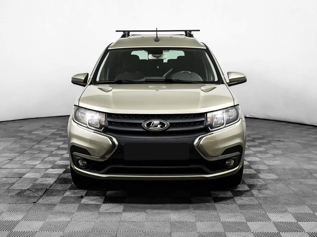 Lada (ВАЗ) Largus с пробегом — 2021 год. Фото: #1