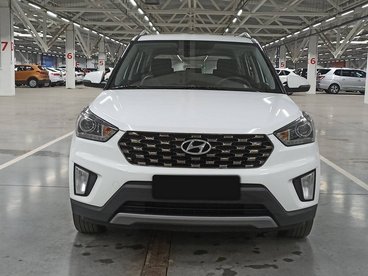 Hyundai Creta с пробегом — 2020 год. Фото: #1