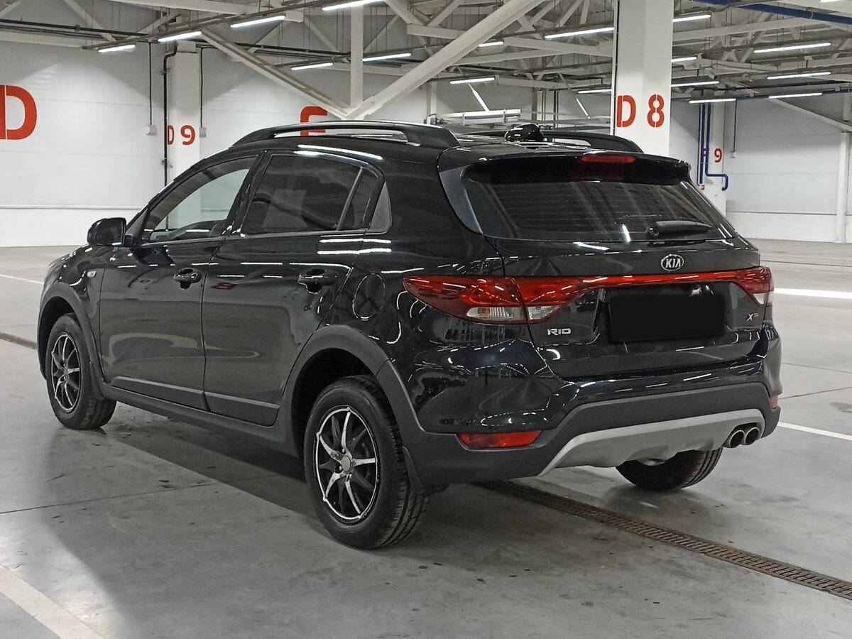 Kia Rio с пробегом — 2019 год. Фото: #6