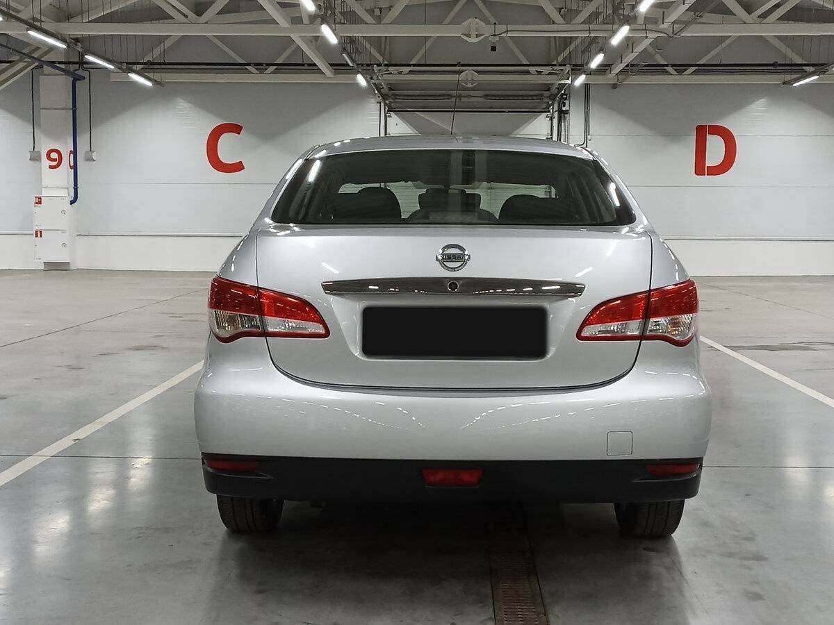 Nissan Almera с пробегом — 2017 год. Фото: #5