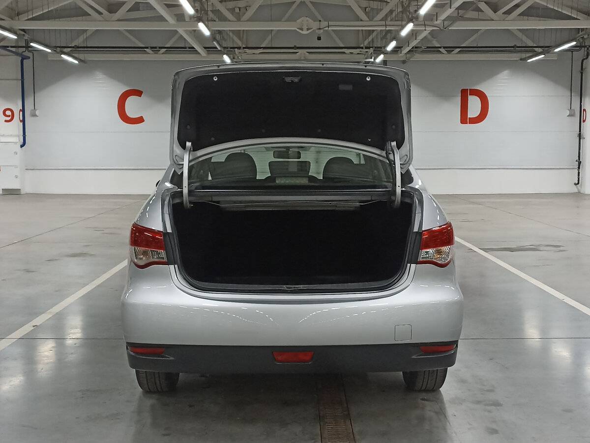 Nissan Almera с пробегом — 2017 год. Фото: #9