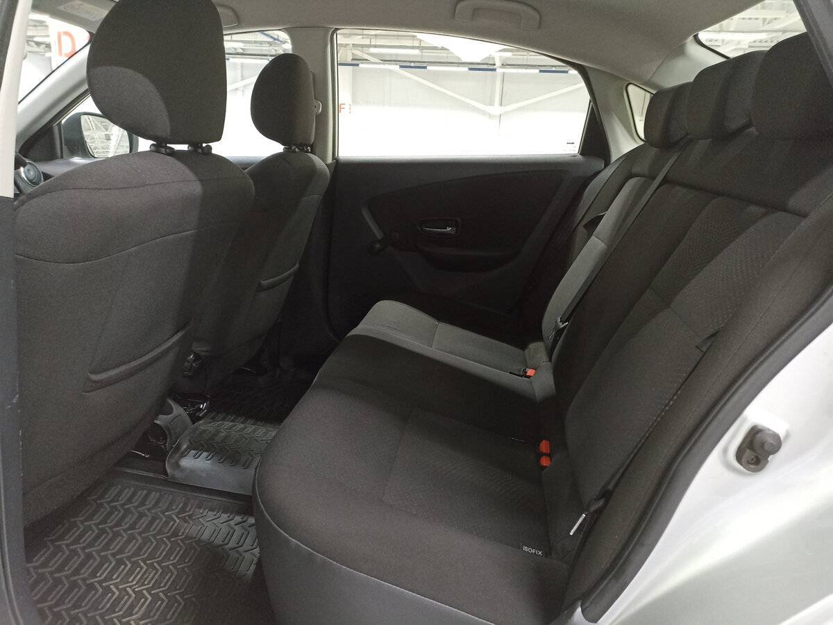 Nissan Almera с пробегом — 2017 год. Фото: #11