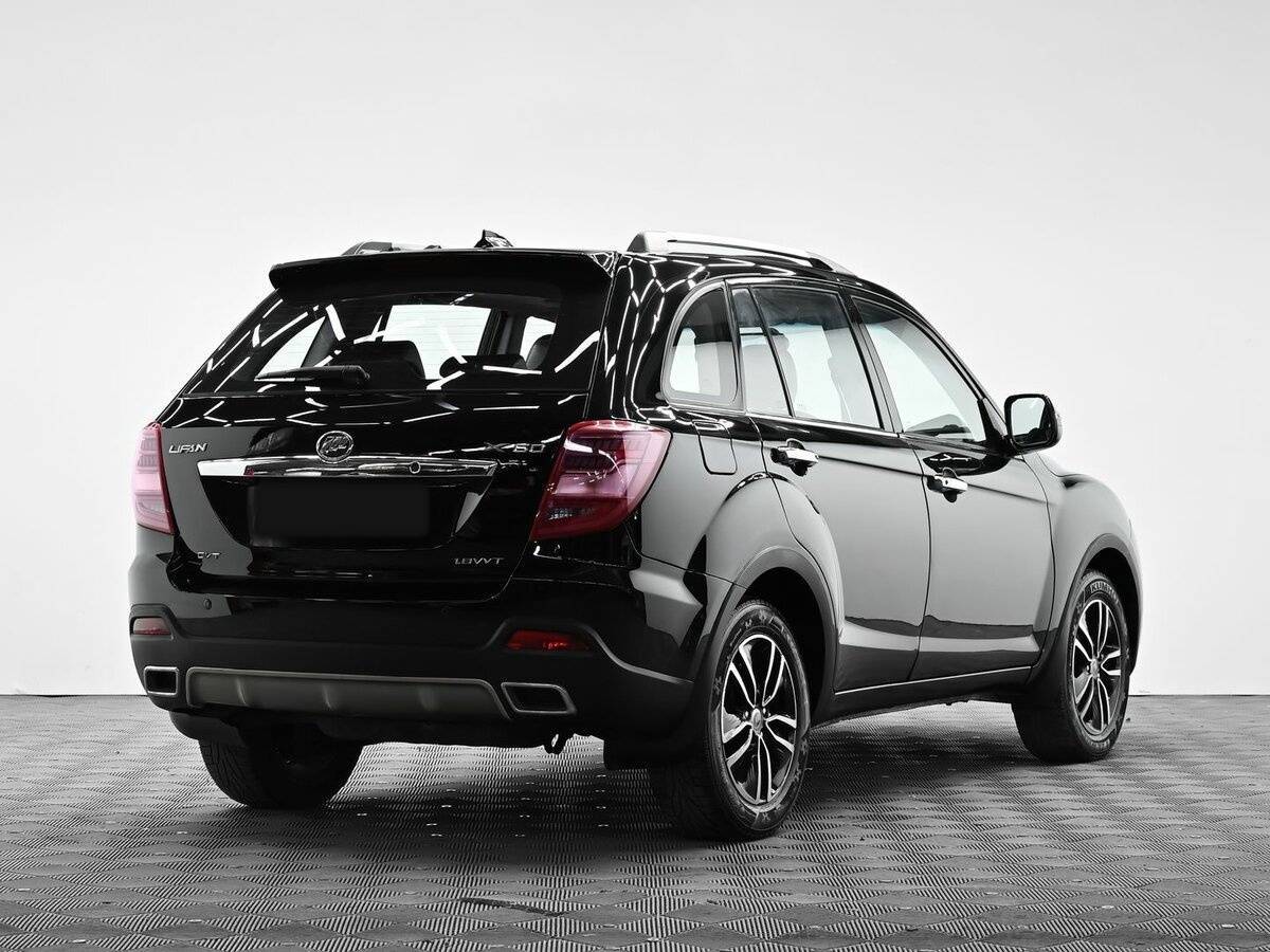 Lifan X60 с пробегом — 2017 год. Фото: #3