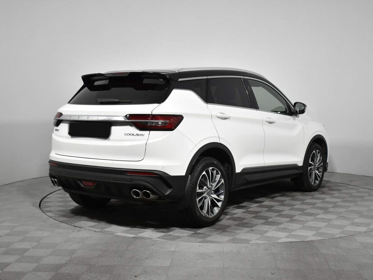 Geely Coolray с пробегом — 2021 год. Фото: #4