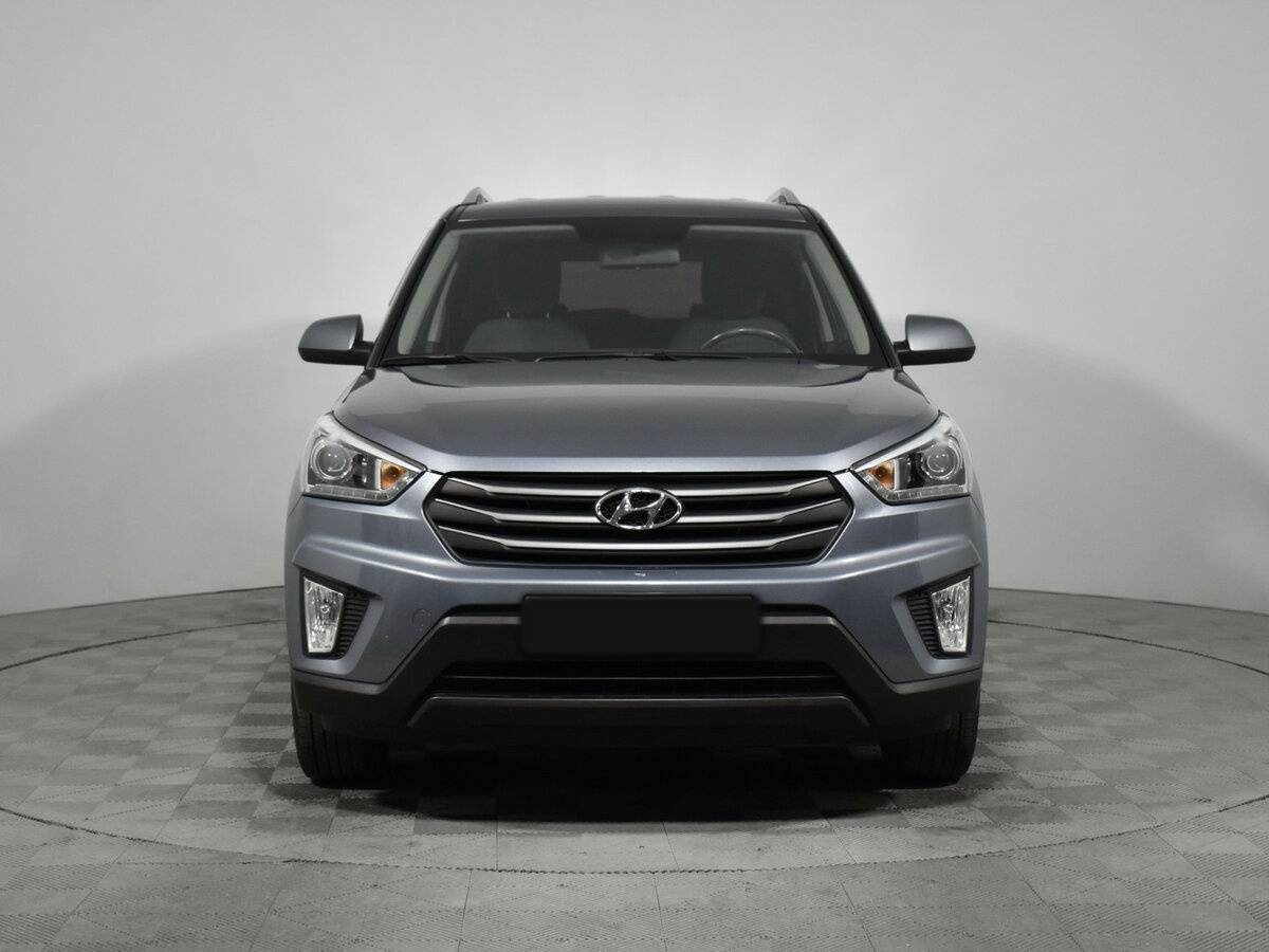 Hyundai Creta с пробегом — 2017 год. Фото: #1