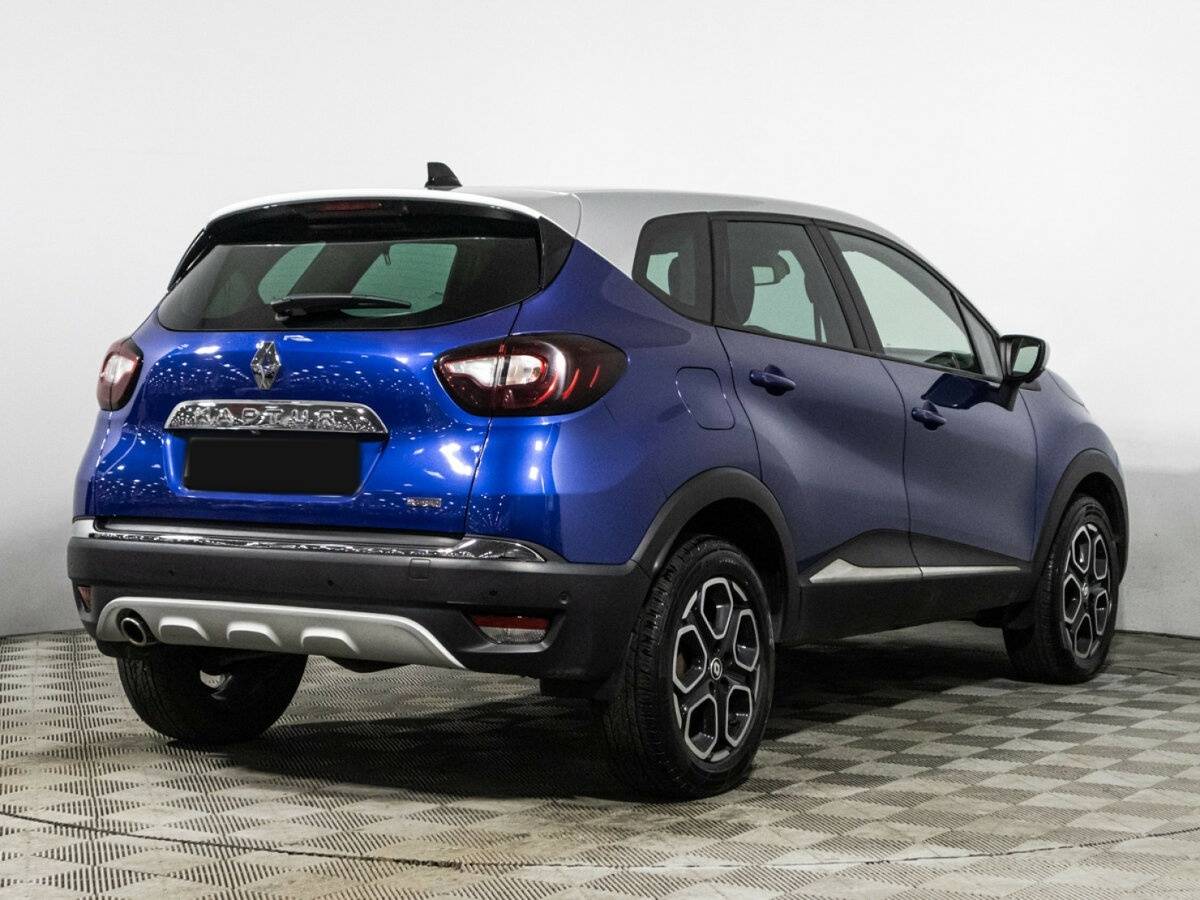 Renault Kaptur с пробегом — 2022 год. Фото: #4