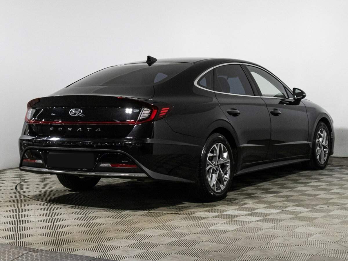 Hyundai Sonata с пробегом — 2020 год. Фото: #4