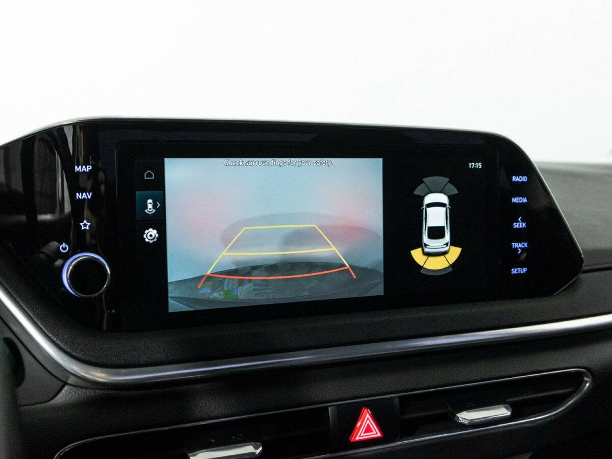 Hyundai Sonata с пробегом — 2020 год. Фото: #18