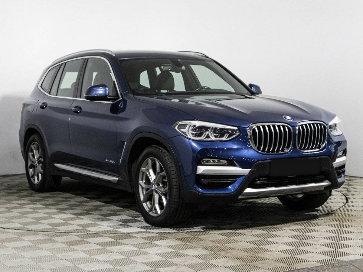 BMW X3 с пробегом — 2018 год. Фото: #2