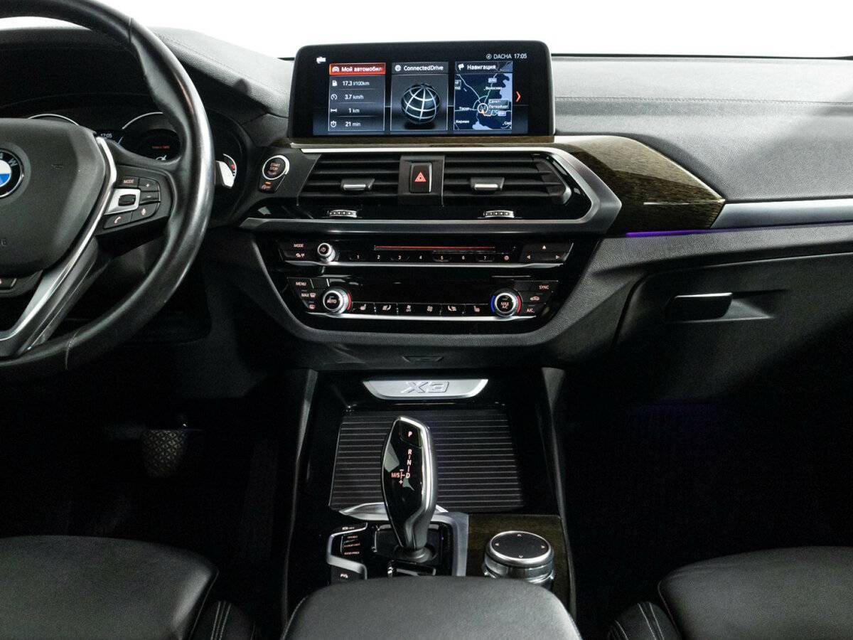 BMW X3 с пробегом — 2018 год. Фото: #13