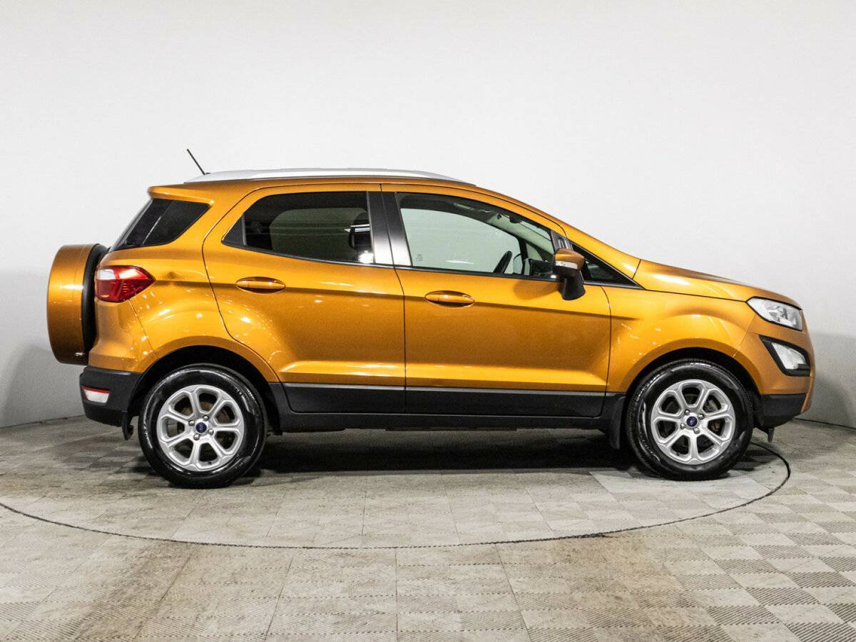 Ford EcoSport с пробегом — 2019 год. Фото: #3