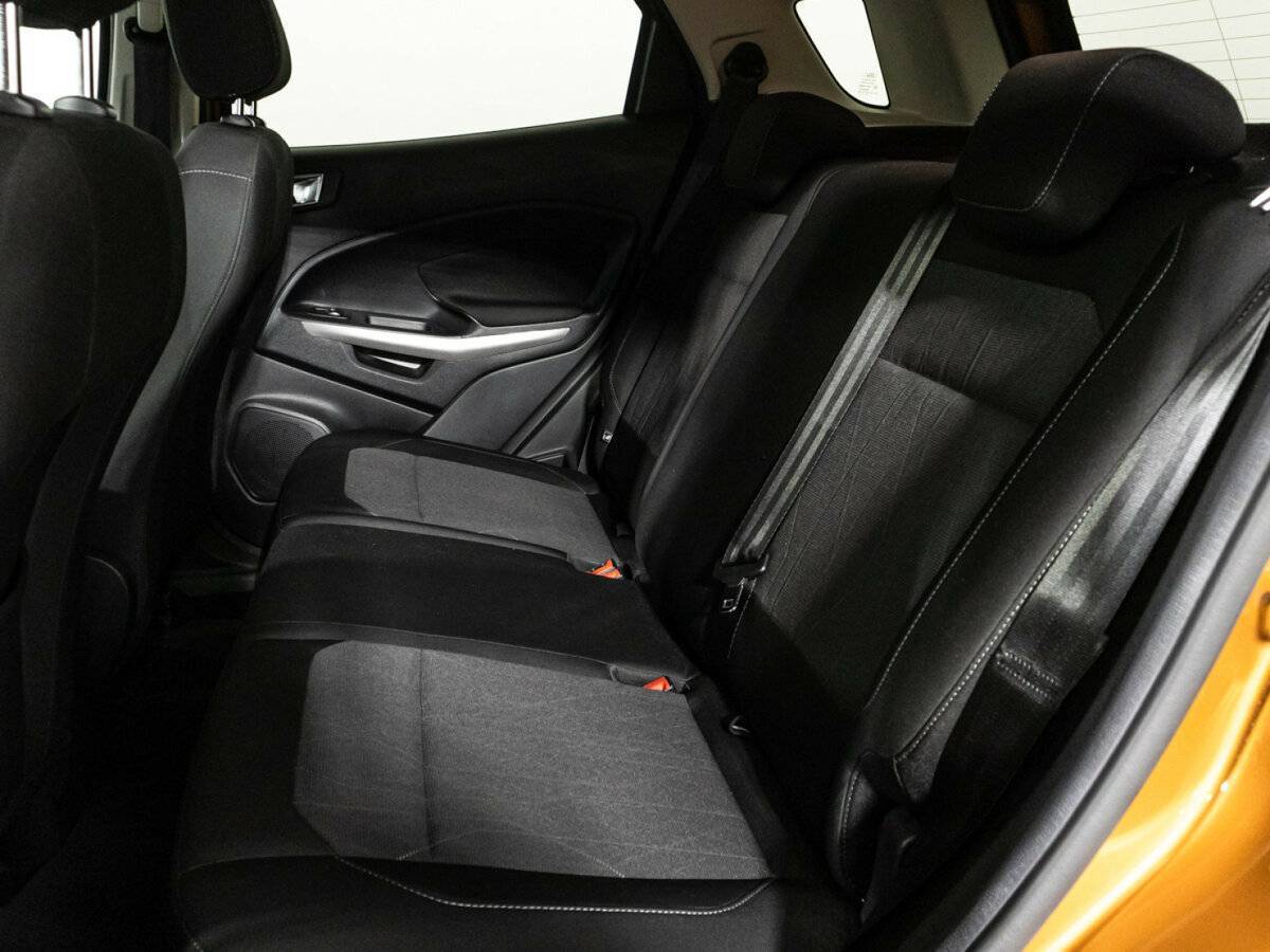 Ford EcoSport с пробегом — 2019 год. Фото: #9