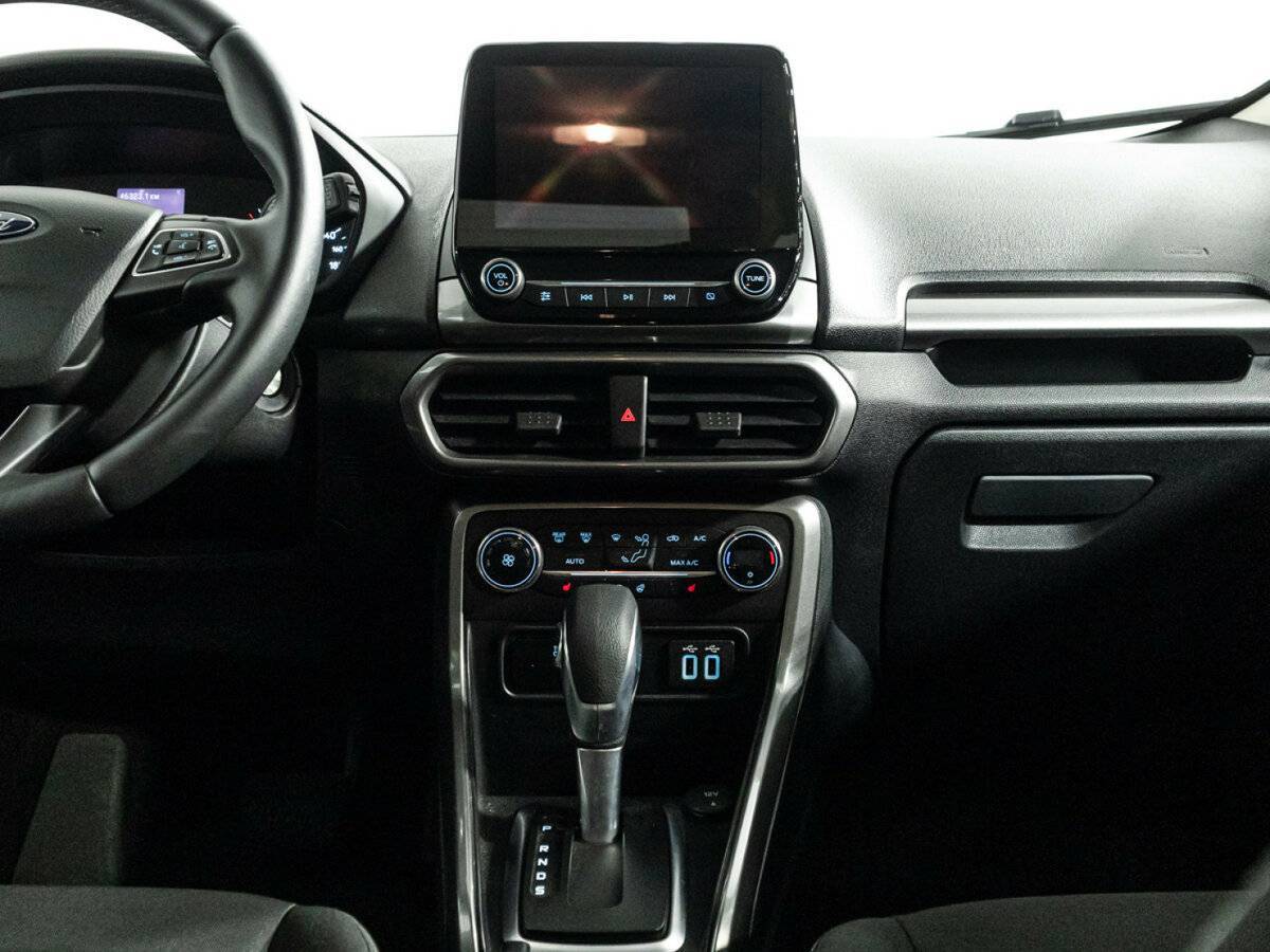 Ford EcoSport с пробегом — 2019 год. Фото: #12