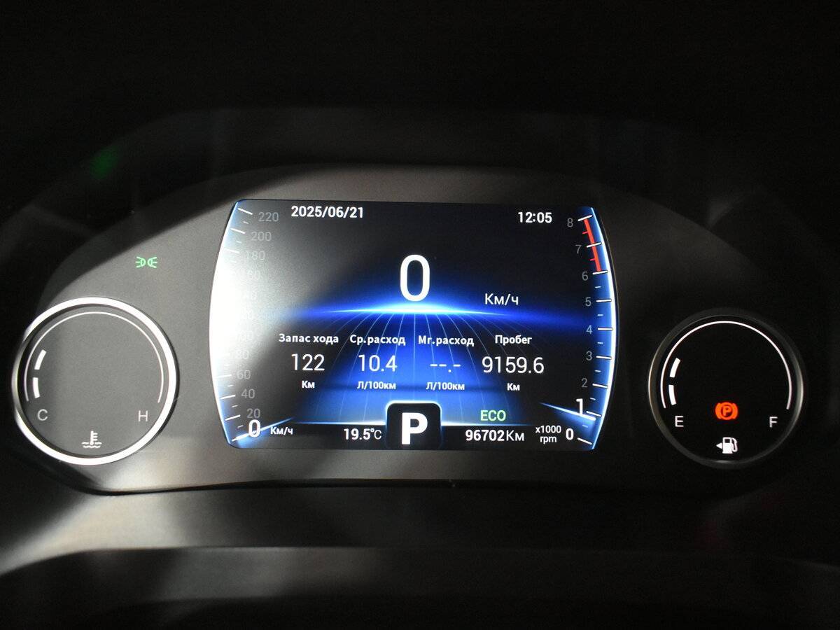 Chery Tiggo 8 с пробегом — 2020 год. Фото: #17