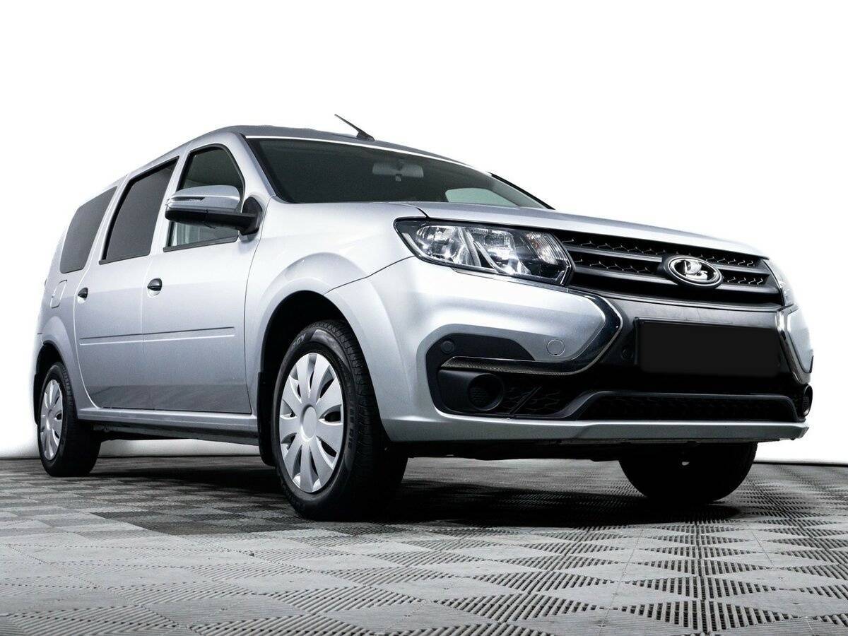 Lada (ВАЗ) Largus с пробегом — 2021 год. Фото: #17