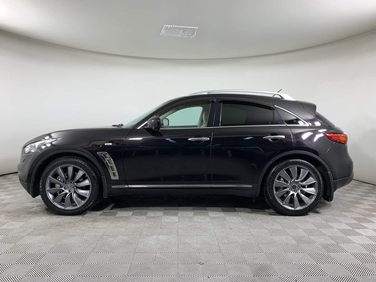 Infiniti FX с пробегом — 2012 год. Фото: #7