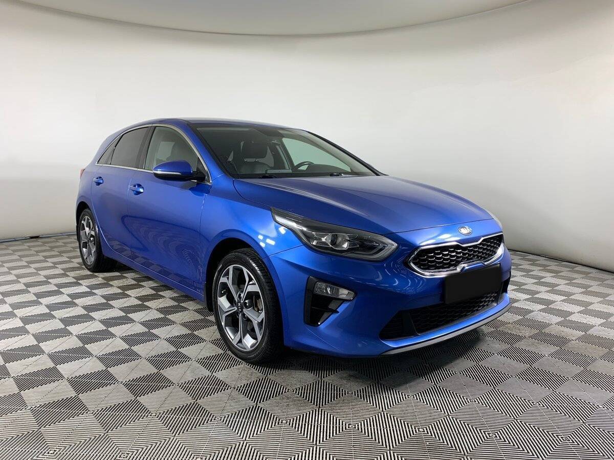 Kia Ceed с пробегом — 2019 год. Фото: #2