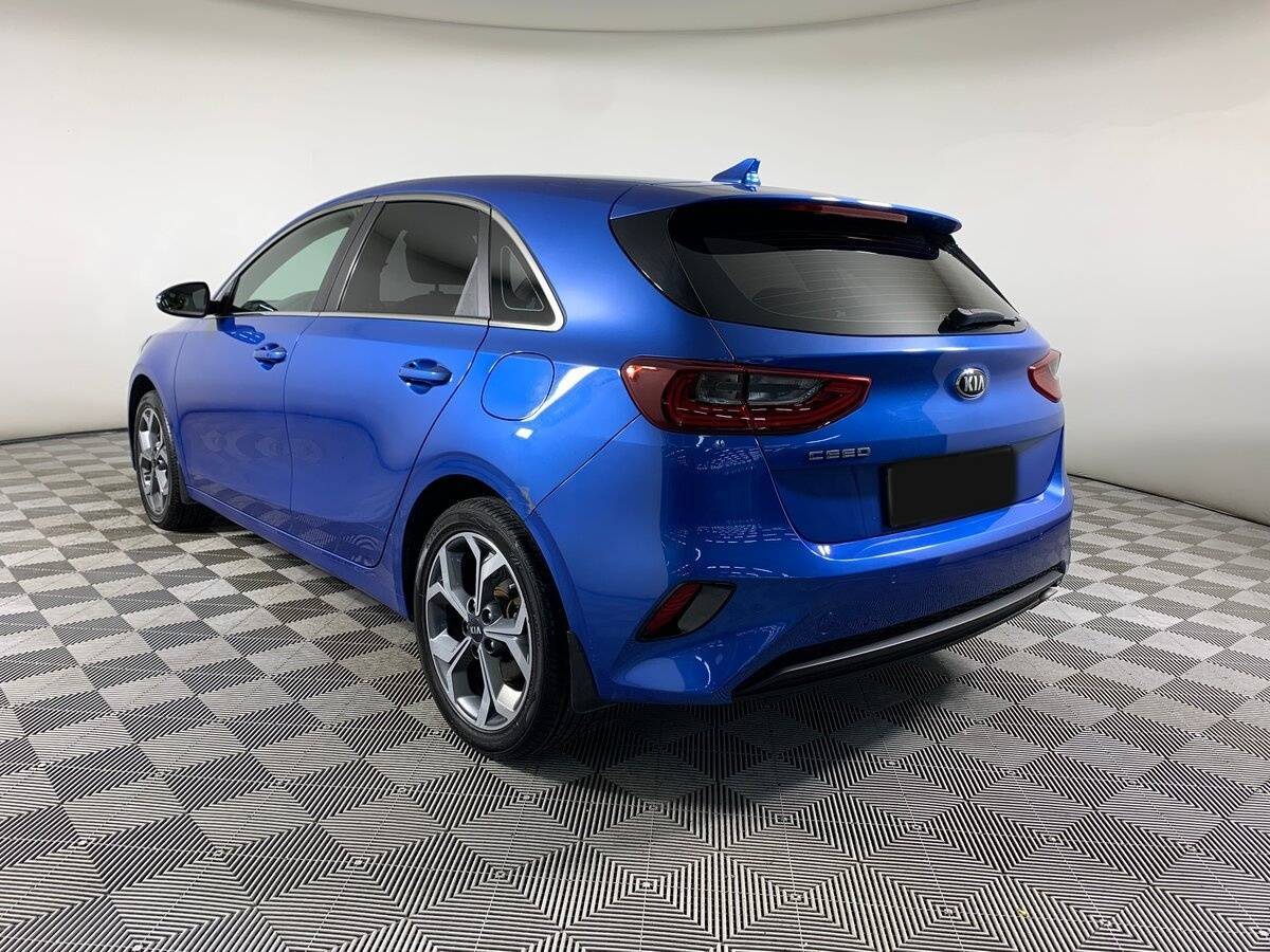 Kia Ceed с пробегом — 2019 год. Фото: #6