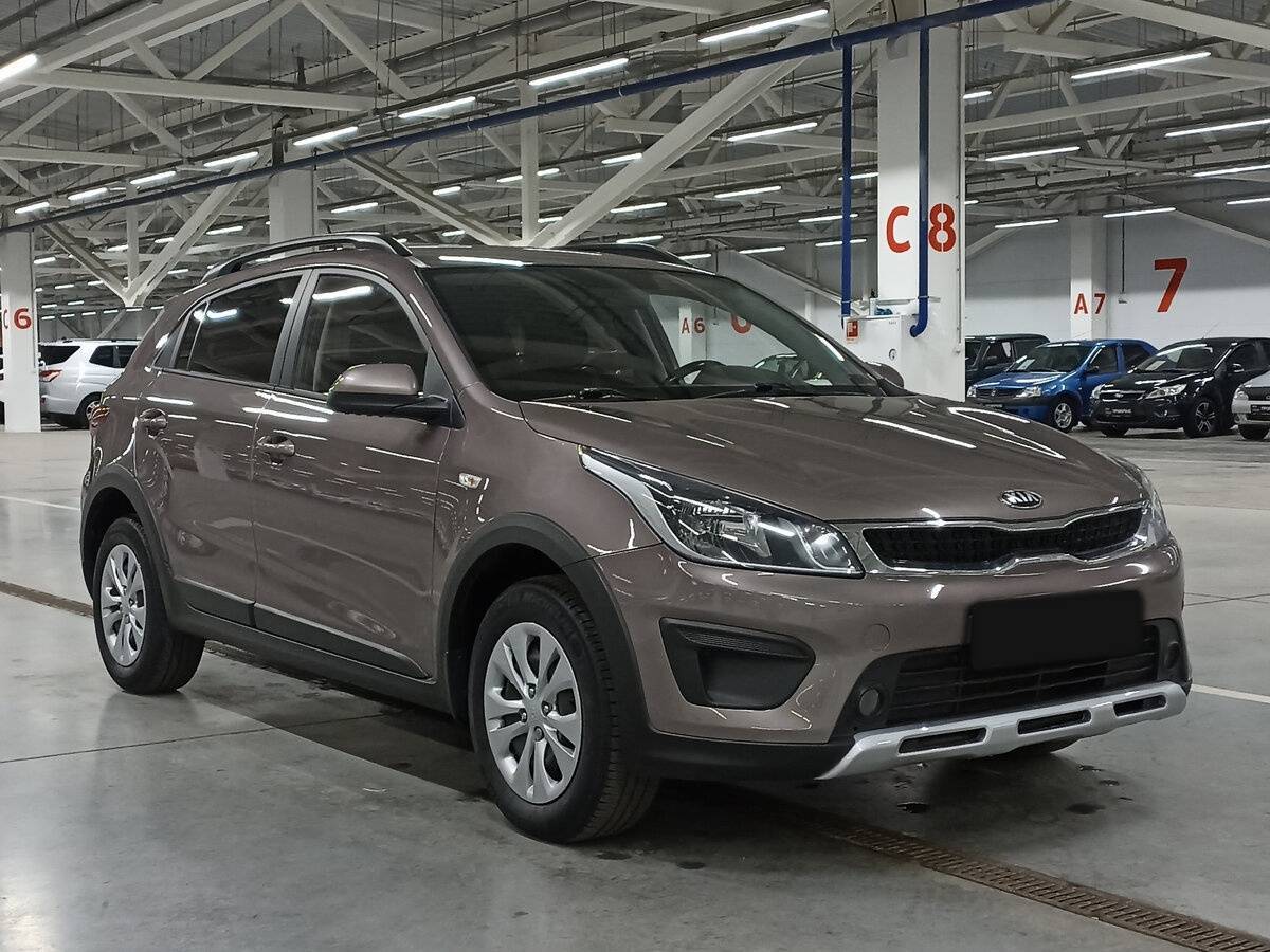 Kia Rio с пробегом — 2019 год. Фото: #2