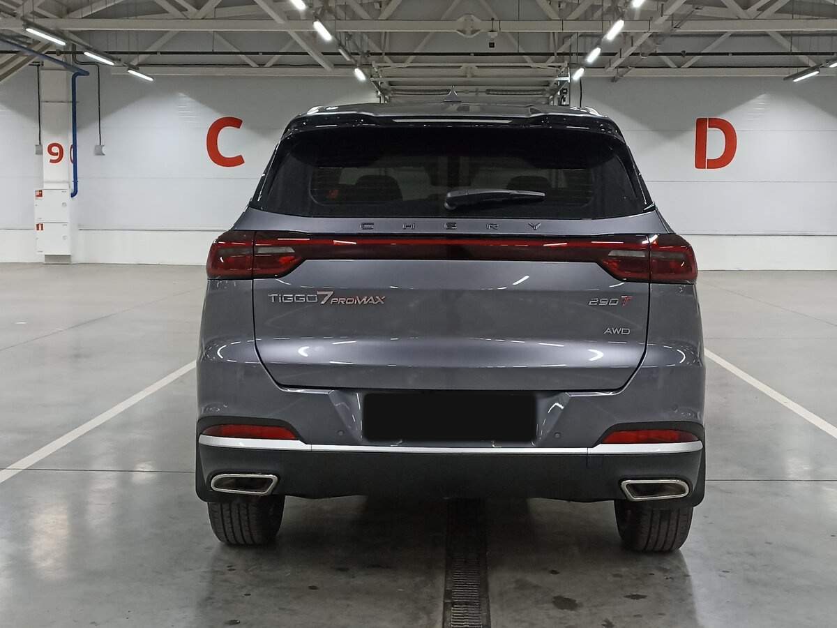 Chery Tiggo 7 Pro Max с пробегом — 2023 год. Фото: #5