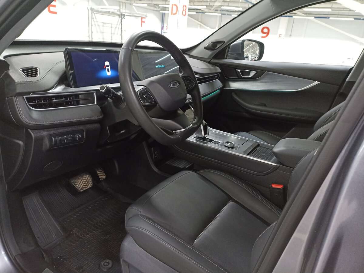 Chery Tiggo 7 Pro Max с пробегом — 2023 год. Фото: #15