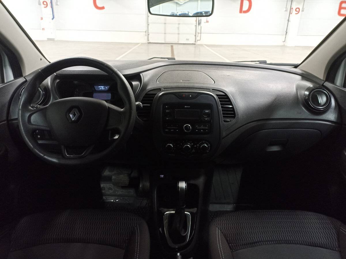 Renault Kaptur с пробегом — 2018 год. Фото: #13