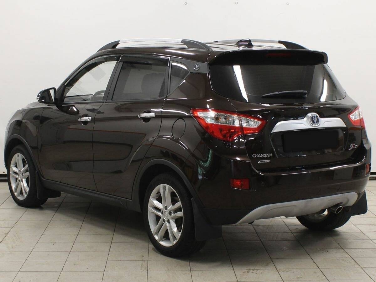 Changan CS35 с пробегом — 2019 год. Фото: #6