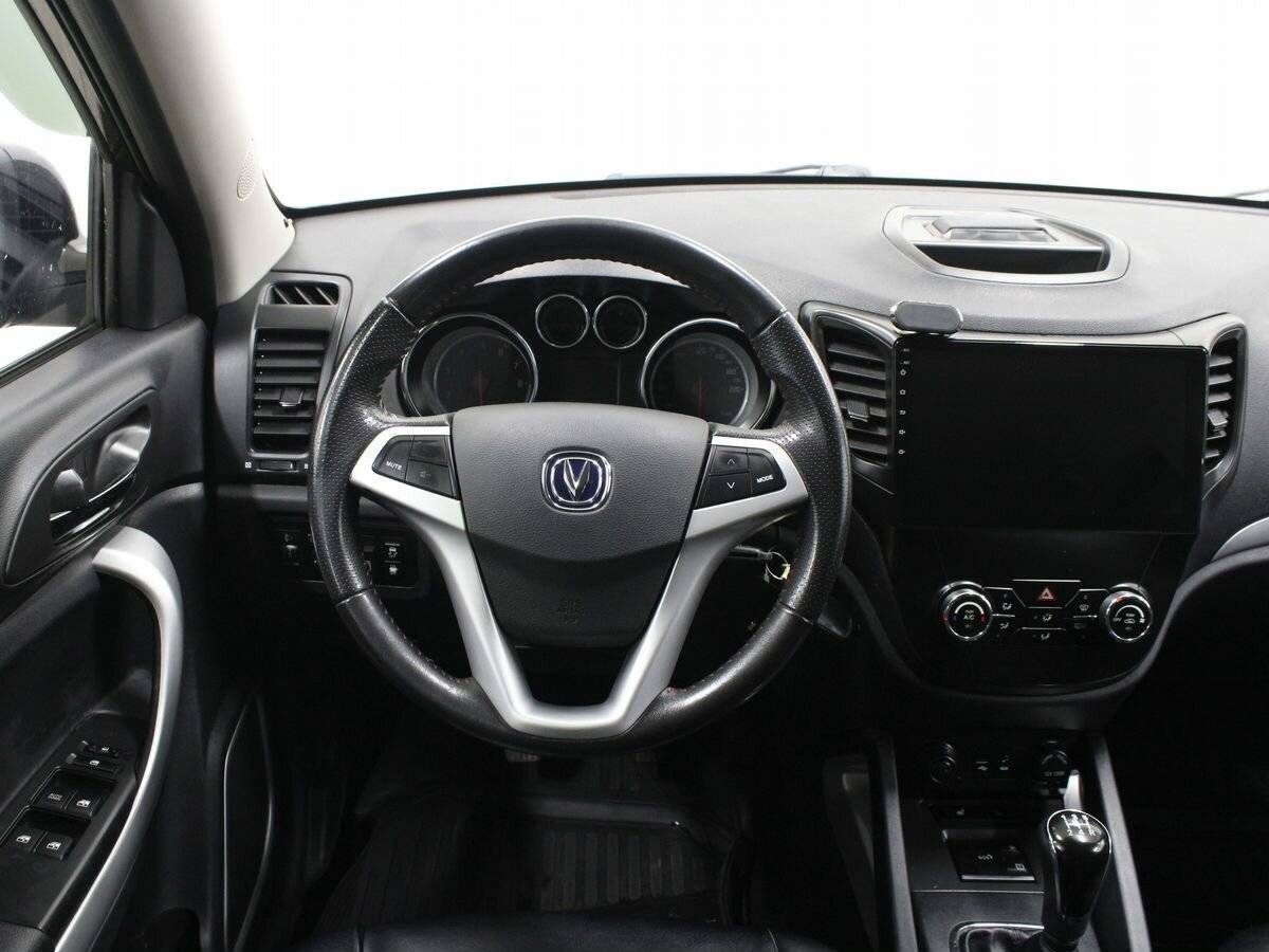 Changan CS35 с пробегом — 2019 год. Фото: #9