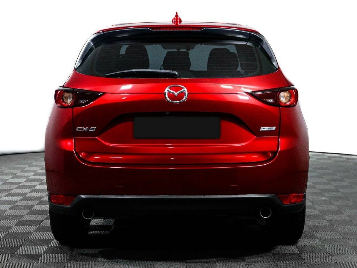 Mazda CX-5 с пробегом — 2017 год. Фото: #5