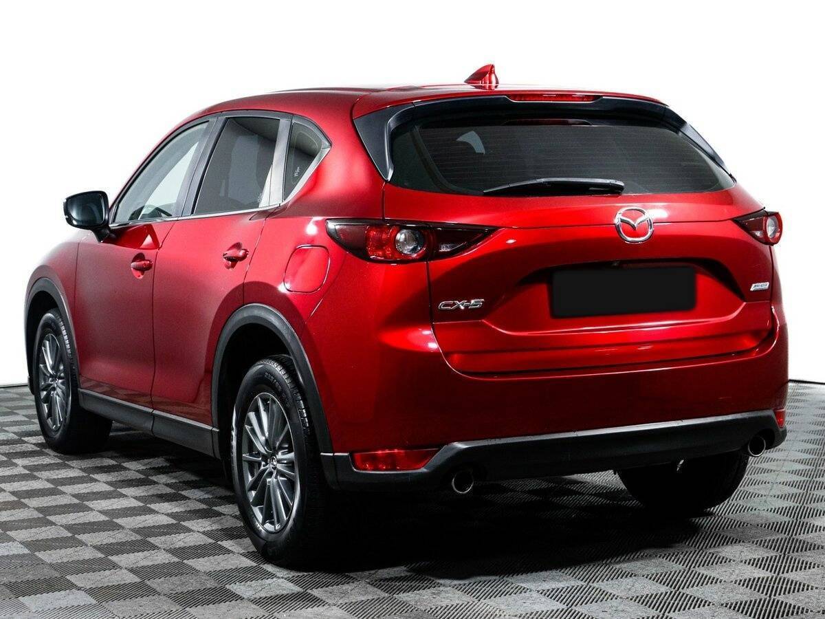 Mazda CX-5 с пробегом — 2017 год. Фото: #6