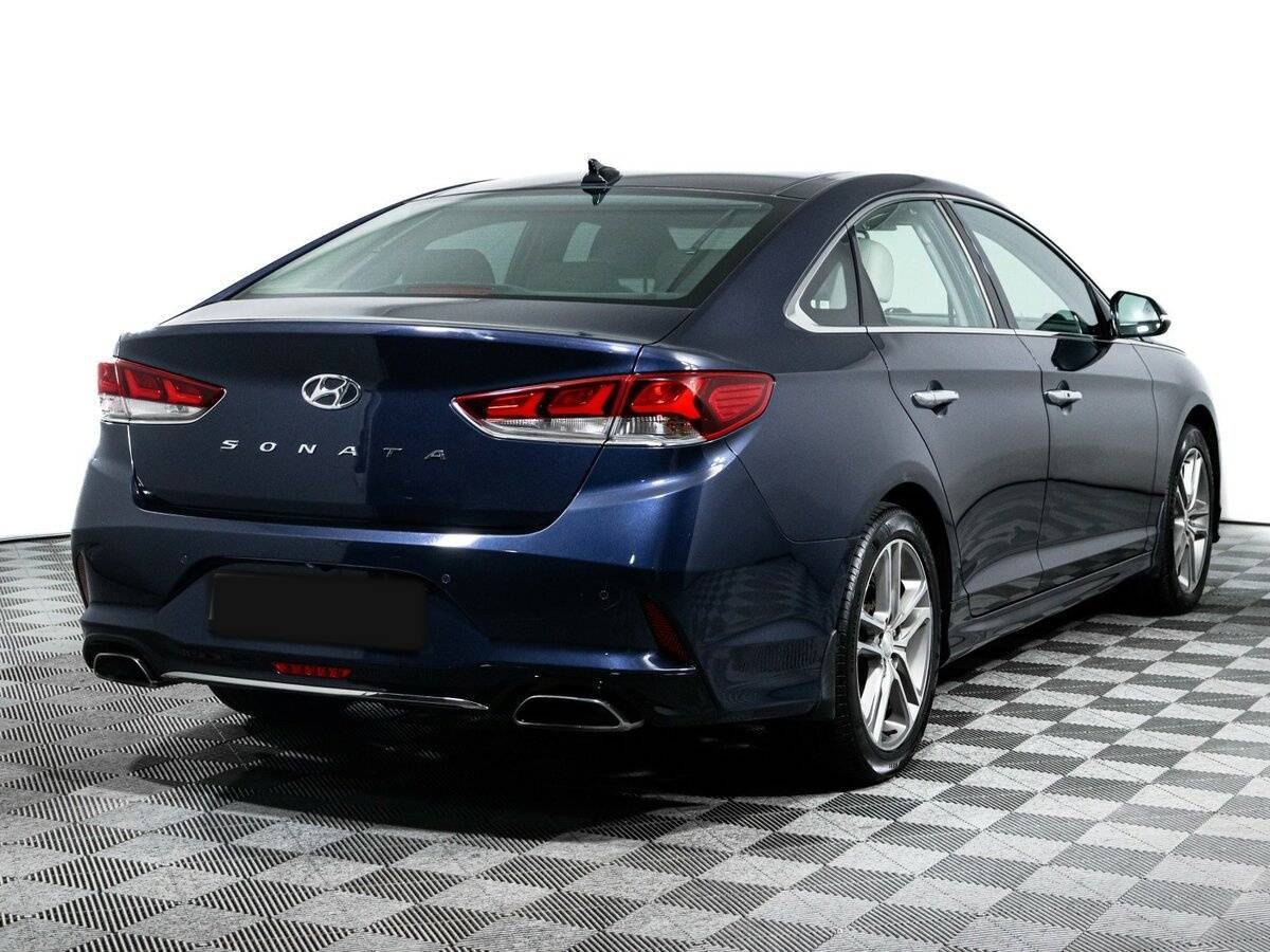 Hyundai Sonata с пробегом — 2017 год. Фото: #4