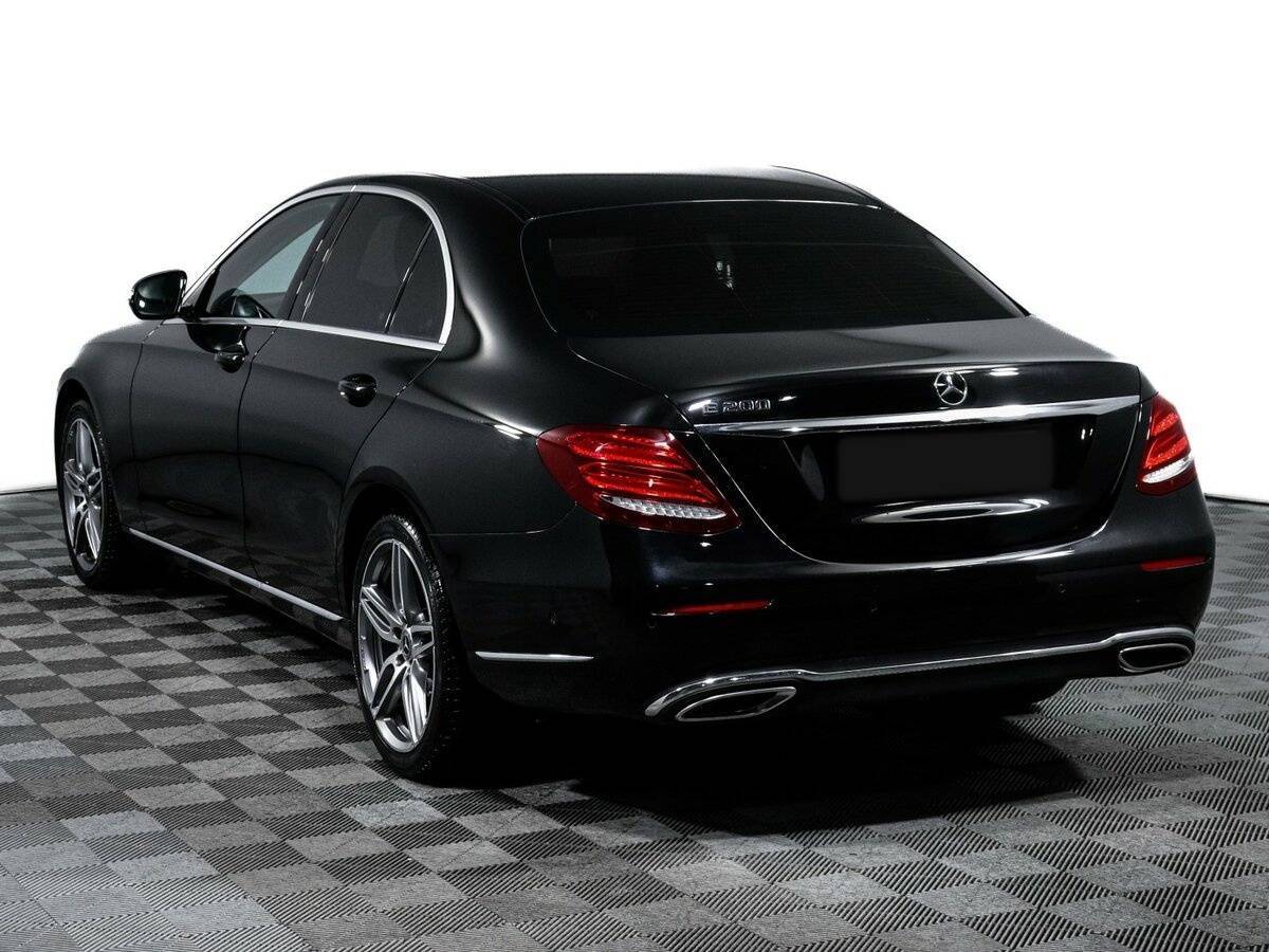 Mercedes-Benz E-Класс с пробегом — 2016 год. Фото: #6