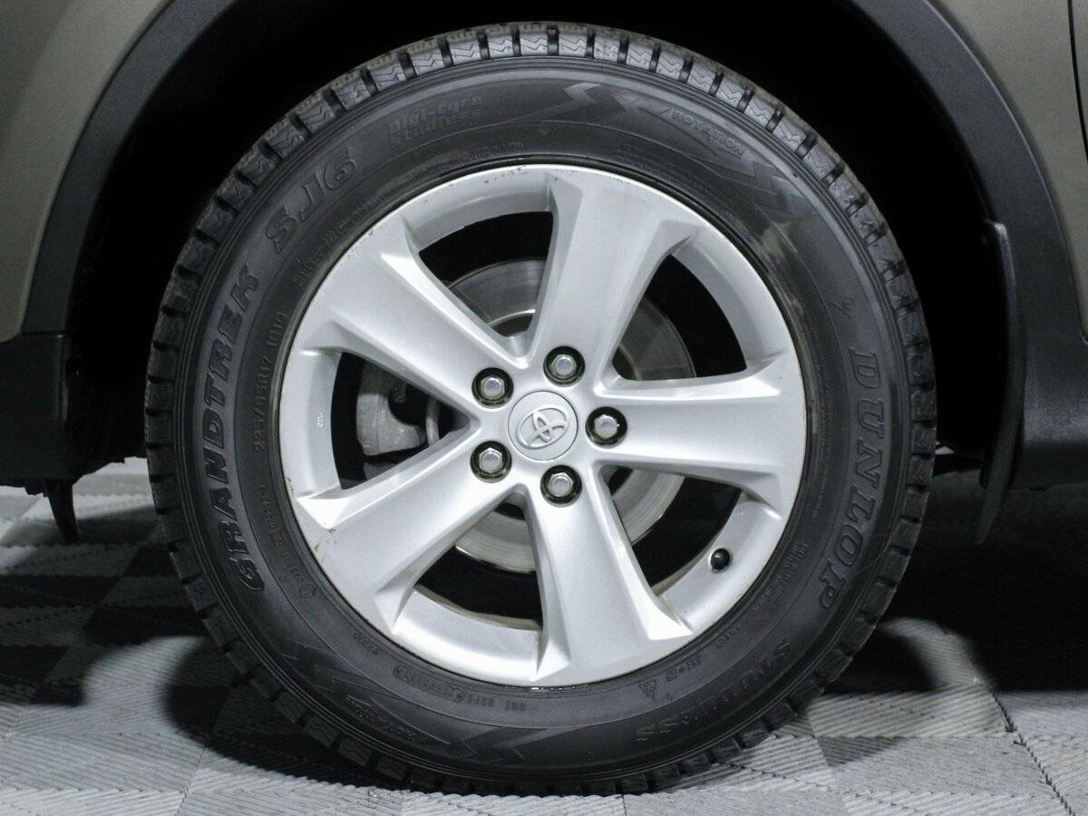 Toyota RAV4 с пробегом — 2013 год. Фото: #20