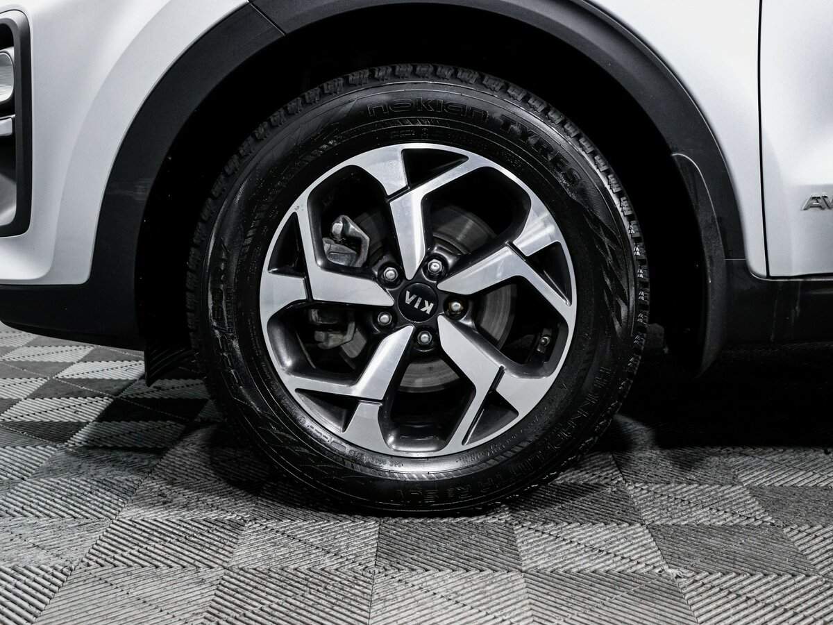 Kia Sportage с пробегом — 2021 год. Фото: #14