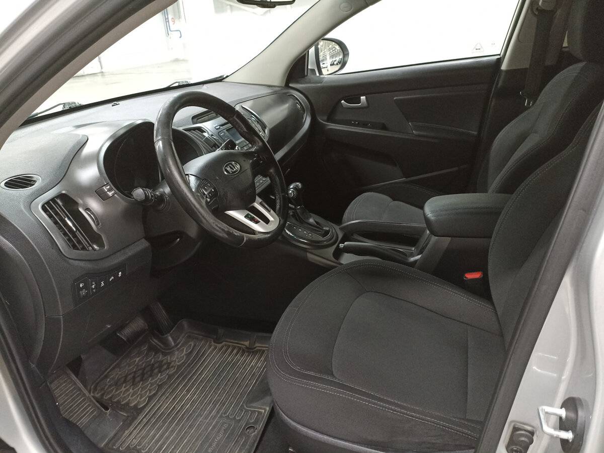 Kia Sportage с пробегом — 2013 год. Фото: #15