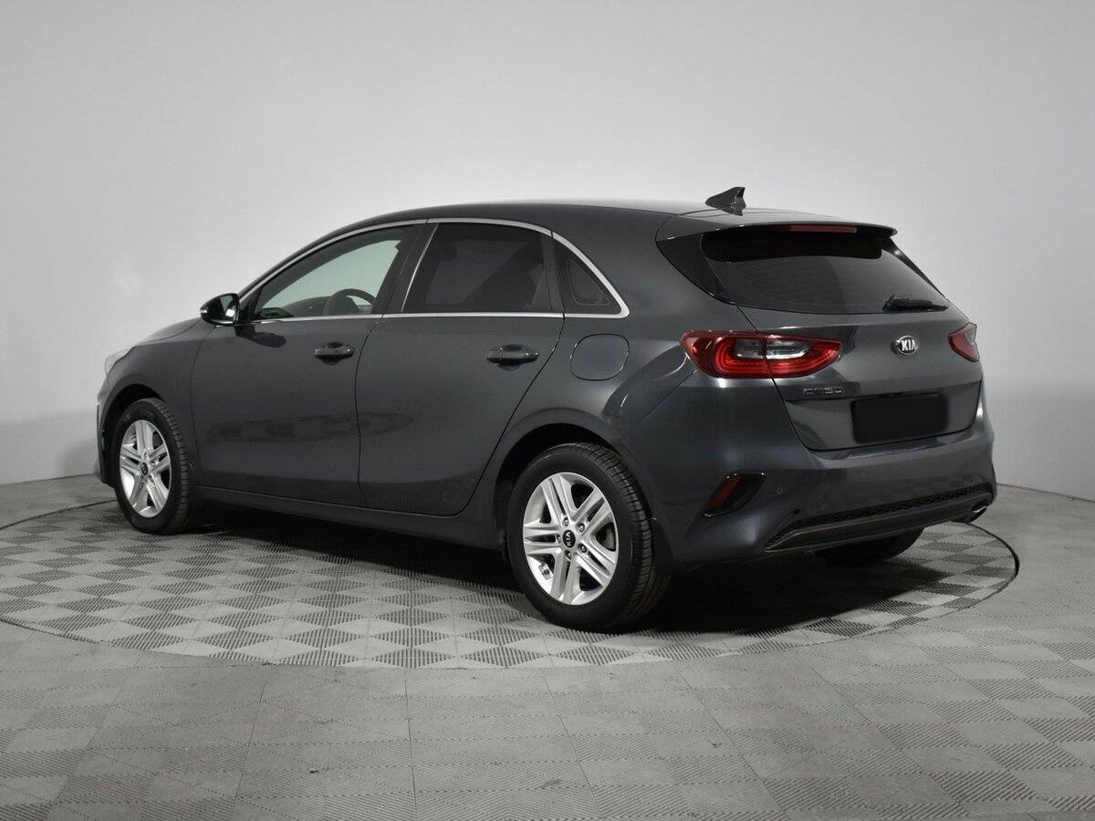 Kia Ceed с пробегом — 2019 год. Фото: #6