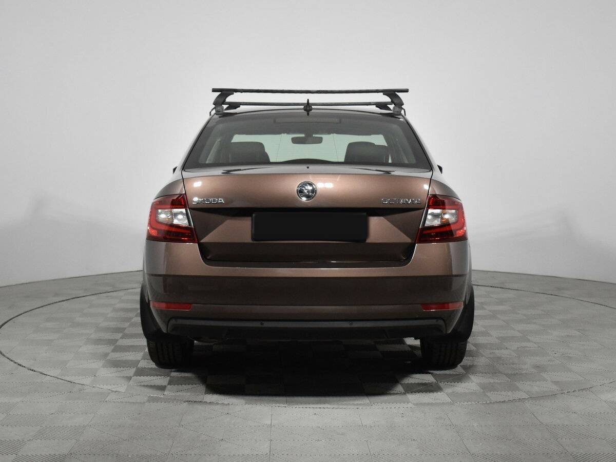 Skoda Octavia с пробегом — 2017 год. Фото: #5