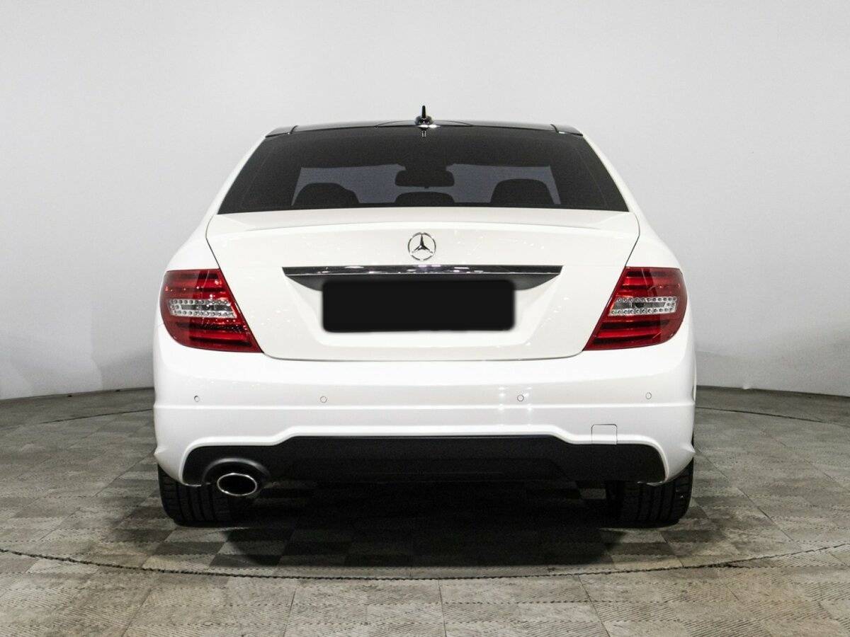 Mercedes-Benz C-Класс с пробегом — 2012 год. Фото: #5