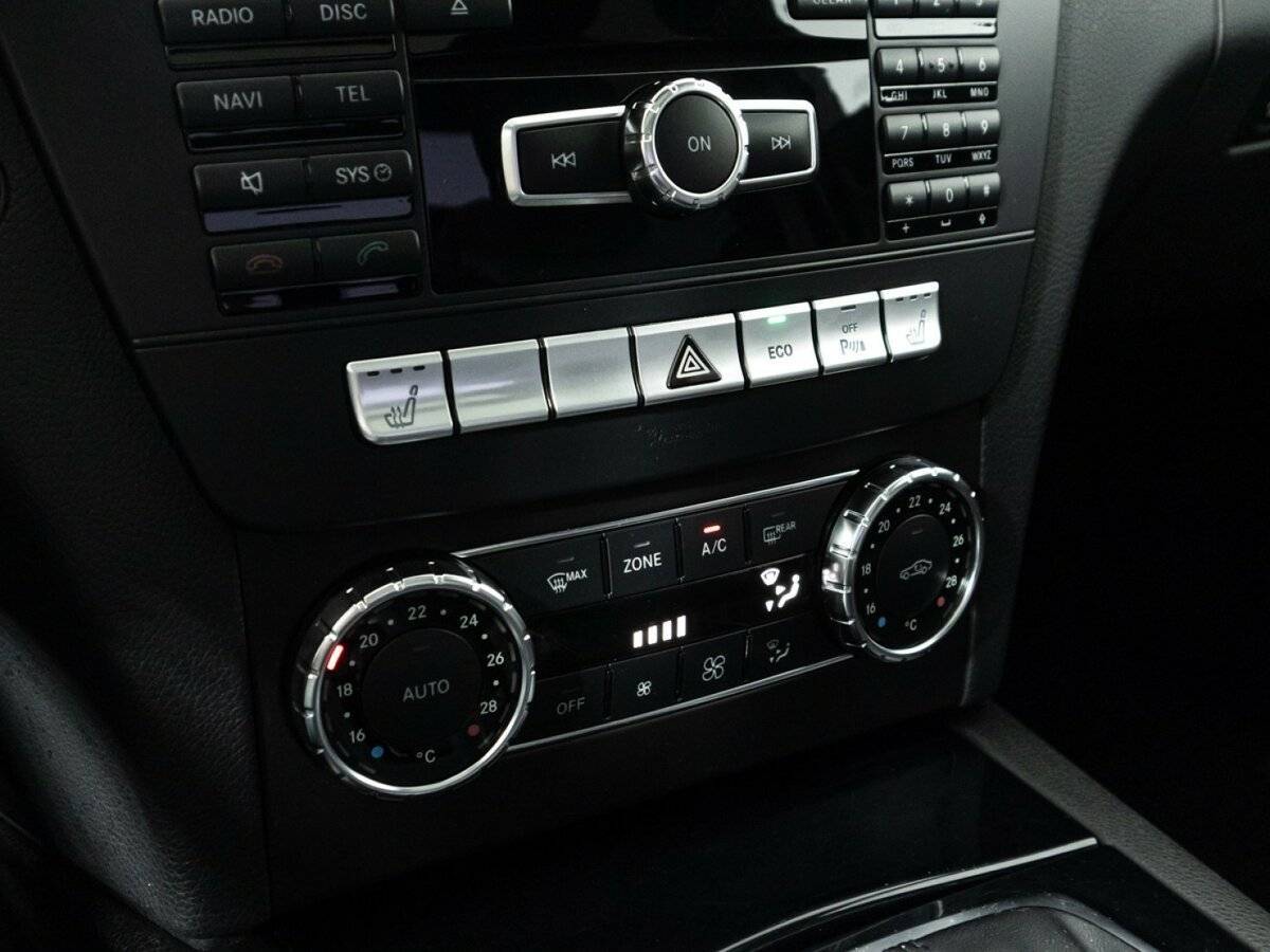 Mercedes-Benz C-Класс с пробегом — 2012 год. Фото: #15