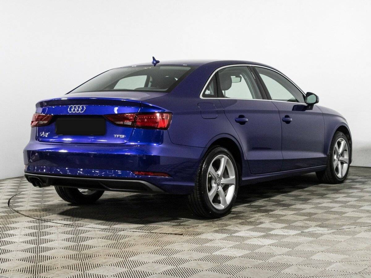 Audi A3 с пробегом — 2017 год. Фото: #4