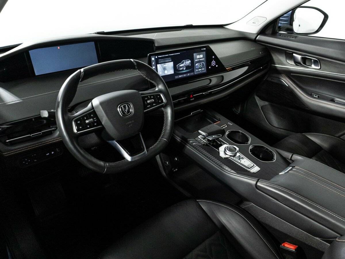 Changan UNI-K с пробегом — 2022 год. Фото: #10