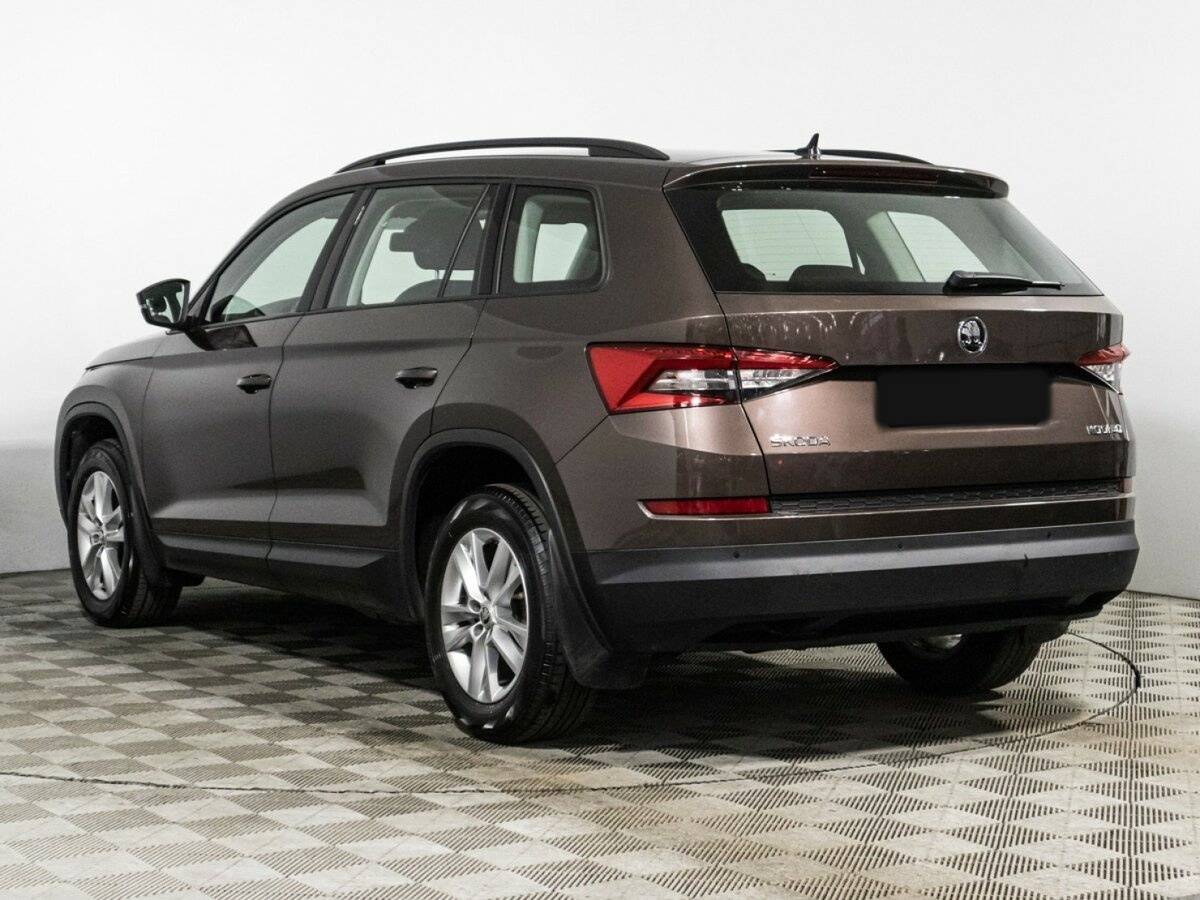 Skoda Kodiaq с пробегом — 2019 год. Фото: #6