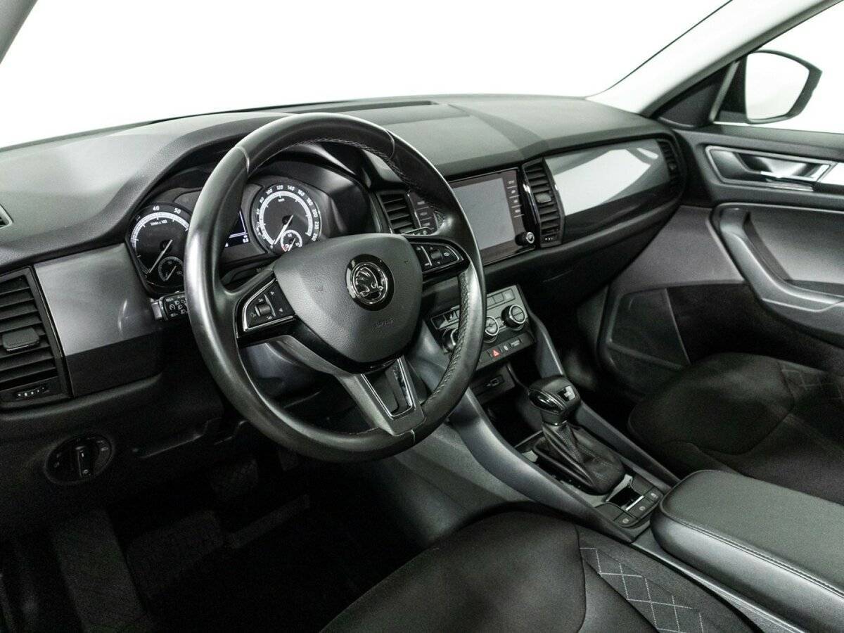 Skoda Kodiaq с пробегом — 2019 год. Фото: #10