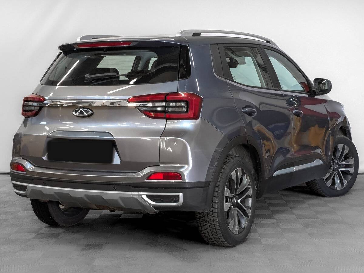 Chery Tiggo 4 с пробегом — 2021 год. Фото: #4