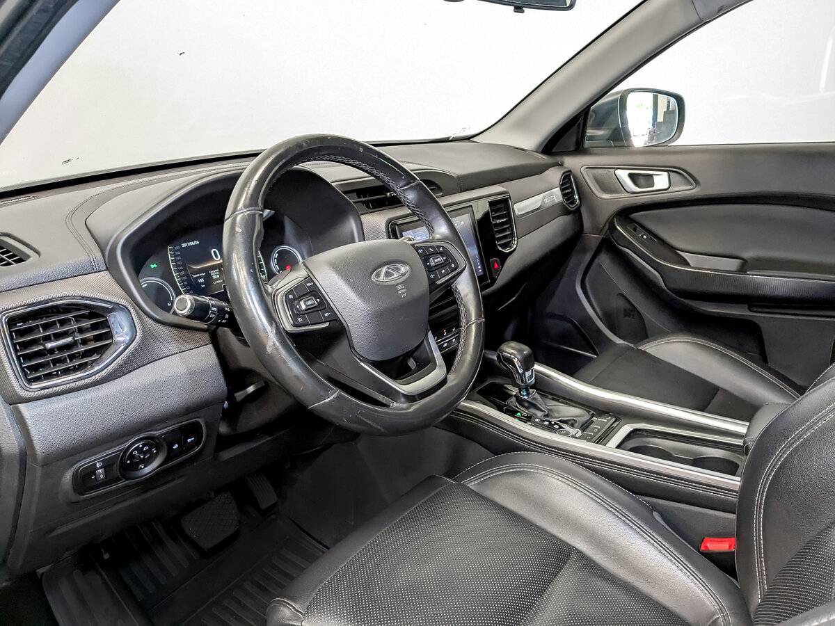 Chery Tiggo 4 с пробегом — 2021 год. Фото: #15