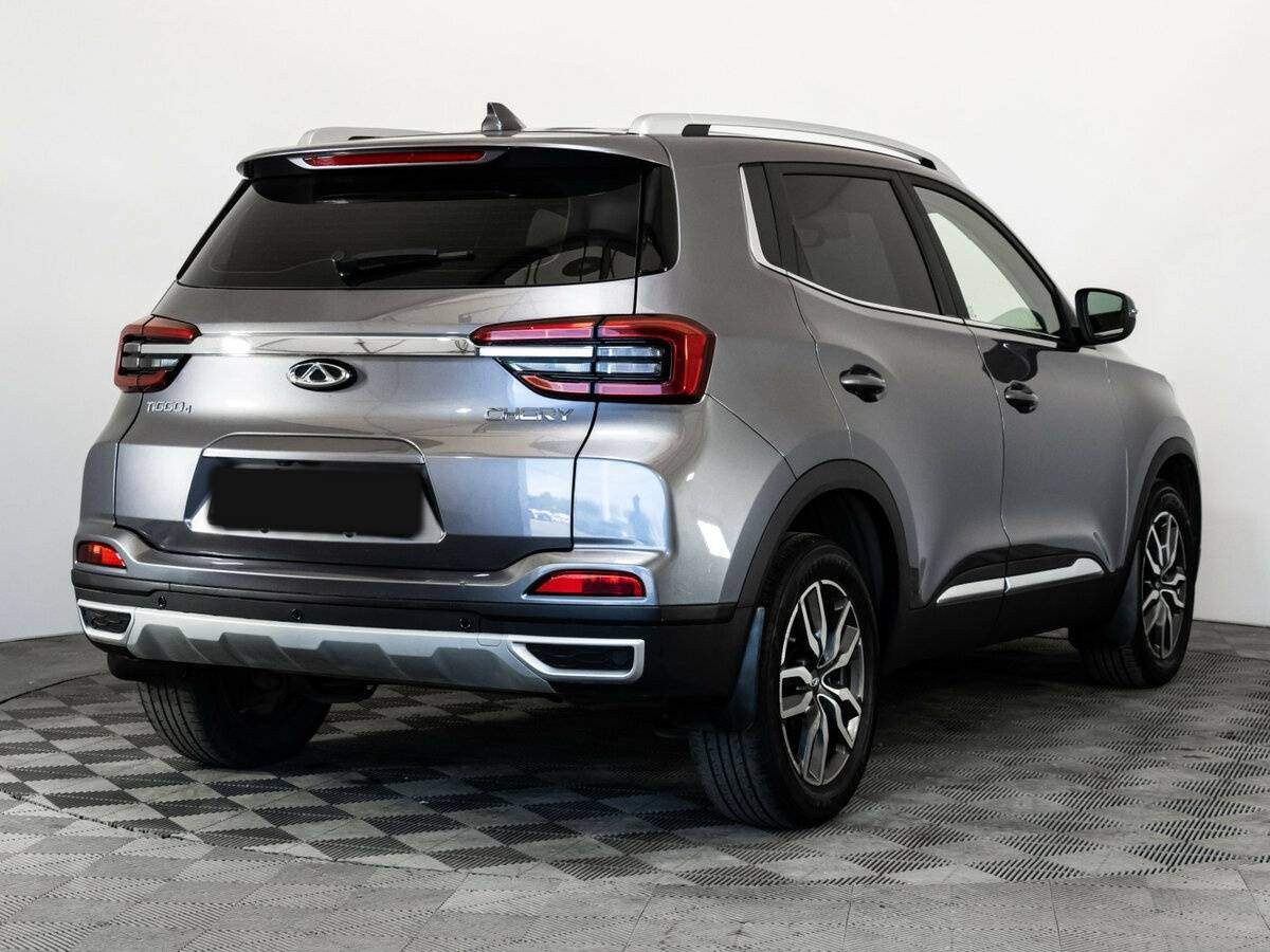 Chery Tiggo 4 с пробегом — 2022 год. Фото: #3