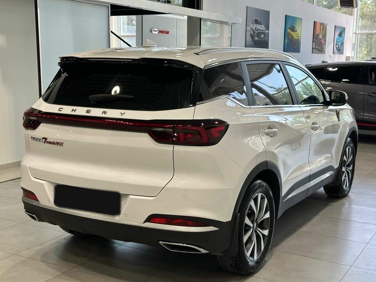 Chery Tiggo 7 Pro Max с пробегом — 2023 год. Фото: #4