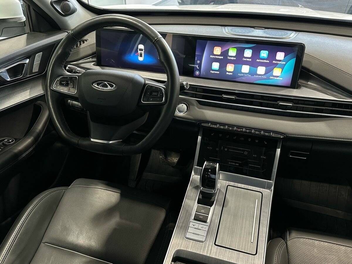 Chery Tiggo 7 Pro Max с пробегом — 2023 год. Фото: #7